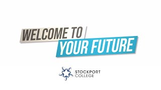 Stockport College  Apply Now [upl. by Kyte420]