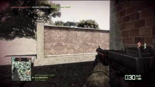 WWII M1A1 Thompson  Battlefield Bad Company 2 [upl. by Eemiaj]