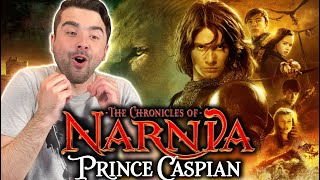 THE CHRONICLES OF NARNIA 2 IS BETTER THAN THE FIRST Prince Caspian Movie Reaction FIRST TIME WATCH [upl. by Sabrina]