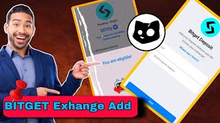 Cats bot Bitget Exchange Add new update video add your bitget uid amp wallet address cats bot [upl. by Notyard]