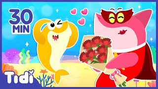 Happy Mothers Day Song 30m  Family Nursery Rhymes Compilation  I Love You Mommy  Kids Songs [upl. by Ervine923]