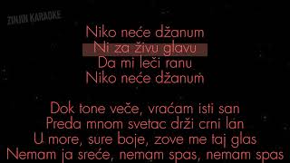 Teya Dora  DÅºanum  Karaoke mojemore teyadora karaokelyrics [upl. by Pirali]