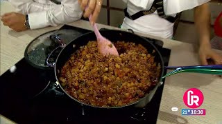 quotPicadillo a la Mexicanaquot de la Chef Reyna Cantú  Gente Regia [upl. by Buyers]