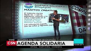 C5N  Agenda Solidaria 01042016 [upl. by Crispin]