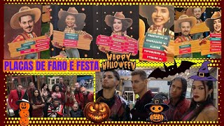 🔴PLACAS FAZEM GRUPÃO DEBOCHAR DE G 4FESTA HALLOWEEN e Babi foi pro atendimento pois bebeu demais [upl. by Bethena608]