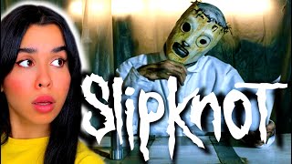 FIRST TIME REACTING TO SLIPKNOT  THE DEVIL IN I [upl. by Iret]