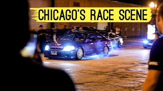 Chicagos ILLEGAL Street Racing Community [upl. by Eillit]