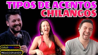 Reacción a TIPOS DE ACENTOS CHILANGOS  No Paramos de Reir  CDMX  Ciudad de MEXICO  humor comedia [upl. by Meece473]