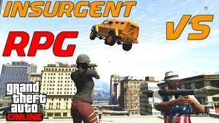 Insurgent VS RPG  GTA V Online [upl. by Seth]