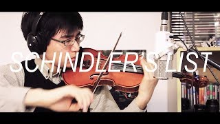 Theme from Schindlers List Violin [upl. by Kallick]