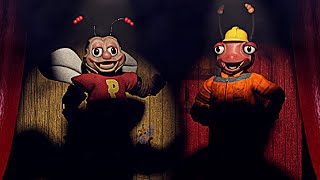 ESTOS ANIMATRONICOS DAN AUN MAS MAL ROLLO  POPEE AND BUDDIES 2 Gameplay Español [upl. by Claudie467]