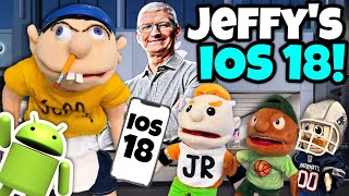 SML Parody Jeffys iPhone iOS 18 [upl. by Latt107]