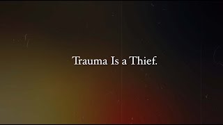 Official Book Trailer quotTrauma is a Thiefquot by Neal King PhD [upl. by Gianna725]