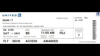 United Airlines Flight 2140 San Antonio TX to Houston G Bush Intl FULL FLIGHTATC [upl. by Albina246]