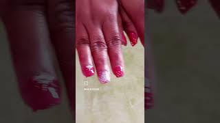 130nail art challenge day eighteen  nailart likeandsubscribe nailbliss naildecoration [upl. by Hashimoto1]