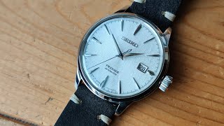 Seiko Presage SRPC97J1 Review  The Budget Snowflake Watch [upl. by Okimuy]