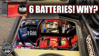 Unlock Maximum Power Why I have 6 Lithium Batteries in my Bass Boat [upl. by Remos]