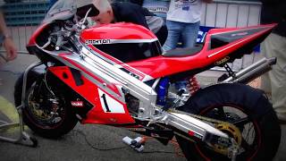 Crighton Racing CR700P Public debut [upl. by Ballinger]