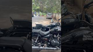 Which is better Royal Enfield Meteor 350 Fireball Black and Royal Enfield Bullet Black 🔥 [upl. by Dimond774]