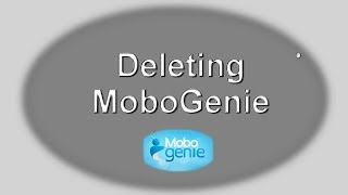 How to remove uninstall Mobogenie  android phone manager [upl. by Yentrac789]