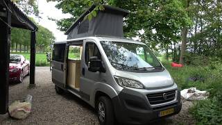 Camper zelfbouwen Van bestelbus naar camper Fiat Ducato [upl. by Ennairej552]