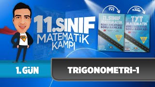 Trigonometri1 I Etkili 11 Sınıf Matematik Kampı I 1 Gün [upl. by Anahc]