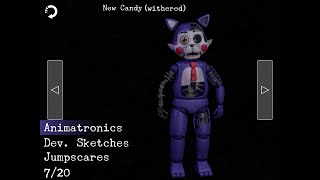 Five Nights at Candys 2 7  Night 7 720 Normal [upl. by Inaniel]