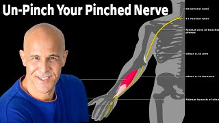 How to UnPinch Your Pinched Nerve From Neck Down to Hand  Dr Alan Mandell DC [upl. by Aroved25]