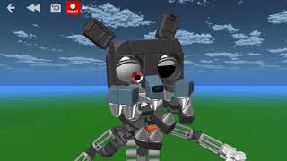 Jumpscares 2  Blocksworld [upl. by Ellehcil]