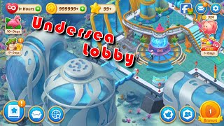 Matchington Mansion  Undersea Lobby 2  Cruise Ship Part 5 Gameplay [upl. by Strohben]