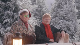 Ed Sheeran amp Elton John  Merry Christmas Official Behind The Scenes Video [upl. by Clabo]