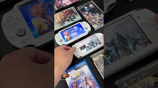 PS Vita and PSP with Final Fantasy and the annoying memory card problem [upl. by Ettenig]