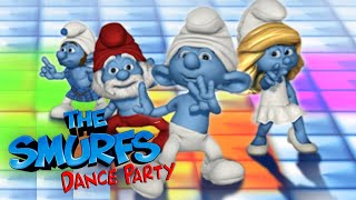 THE SMURFS DANCE PARTY 2011 FULL SONG LIST  Just Dance SpinOff [upl. by Atiekan784]