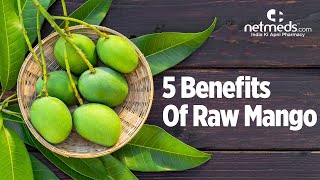 5 Health Benefits Of Raw Mango Shorts [upl. by Yanaj185]