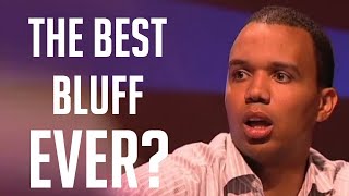 Ivey vs Matusow  Best Bluff Ever or Worst Fold Ever Cash Game Poker [upl. by Nichani]