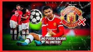 ¡La TRISTE RAZÓN por la que Cristiano Ronaldo NO PUEDE SALVAR al Manchester United😭 [upl. by Millford393]