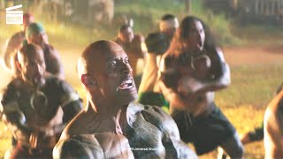 George Vs Lizzie Scene  RAMPAGE 2018 Dwayne Johnson Movie CLIP HD [upl. by Lucilia383]