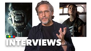 Alien Romulus Director Fede Álvarez Reacts and Breaks Down First Trailer  2024 [upl. by Initsed]