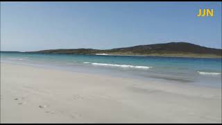 Scottish paradise Luskentyre beach Scotland [upl. by Nytram322]