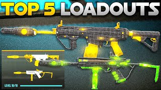 NEW TOP 5 META LOADOUTS in SEASON 6 Warzone Meta Loadouts MW3 [upl. by Keever369]