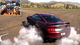 Part 2  Mustang RTR Spec 5  Forza Horizon 5  Thrustmaster T300RS GT 4K [upl. by Kenyon]