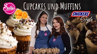 Nicolette lernt backen  Cupcakes aufspritzen  Sallys Welt [upl. by Assirialc34]