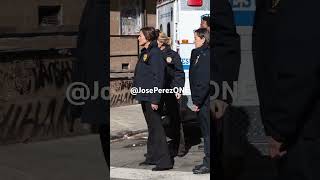 Mariska Hargitay amp Kelli Giddish filming at the SVU law and order set OliviaBenson AmandaRollins [upl. by Carey]