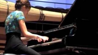 Messian Oiseaux exotiques II Celia GarcíaGarcía piano [upl. by Myer]