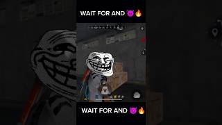 Wait for and 😈🔥ff video ytshort garenafreefire freefireshorts freefire shortff video [upl. by Maximilien]