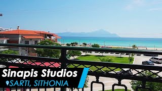 Sinapis Studios Sarti  Sithonia [upl. by Jamin764]