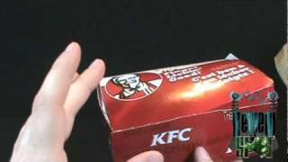 The kfc Double Down Review SpookySpot 2010 [upl. by Haidabo]