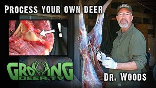 How To Easily Process Your Own Deer Meat [upl. by Thornton]