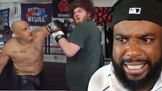 CashNasty Reacts To STREETBEEF GETS SETTLED IN THE RING [upl. by Medora]