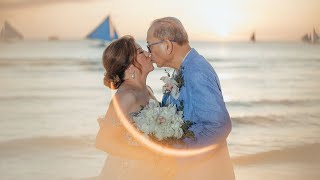 NOEL amp ROSALYN FULL WEDDING VIDEO FINAL [upl. by Omrellig]